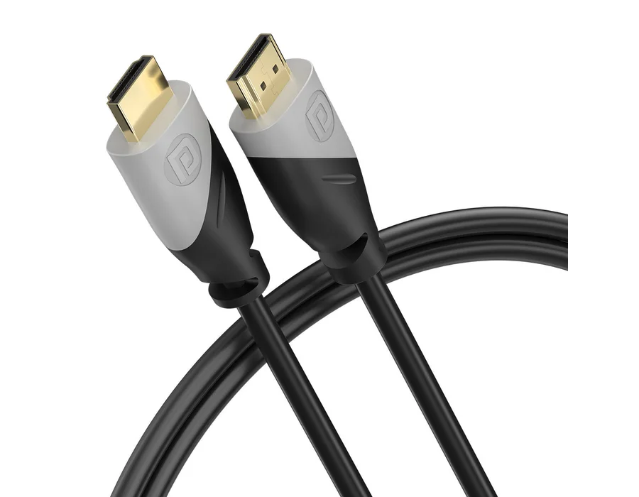 Portronics Konnect Sync-1.5m Cord Length — Black