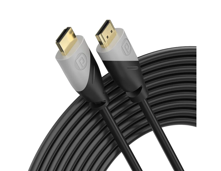 Portronics Konnect Sync- 5m Cord Length — Black
