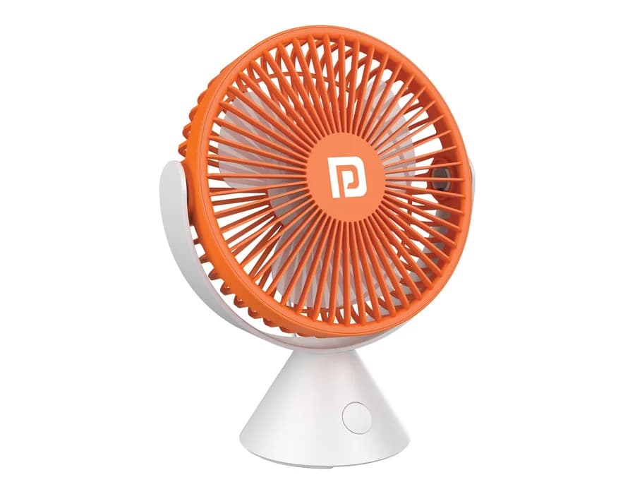 Portronics Aero Breeze — Orange