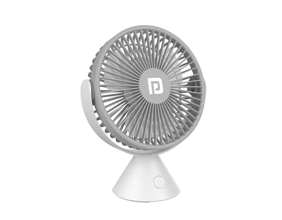 Portronics Aero Breeze — Grey