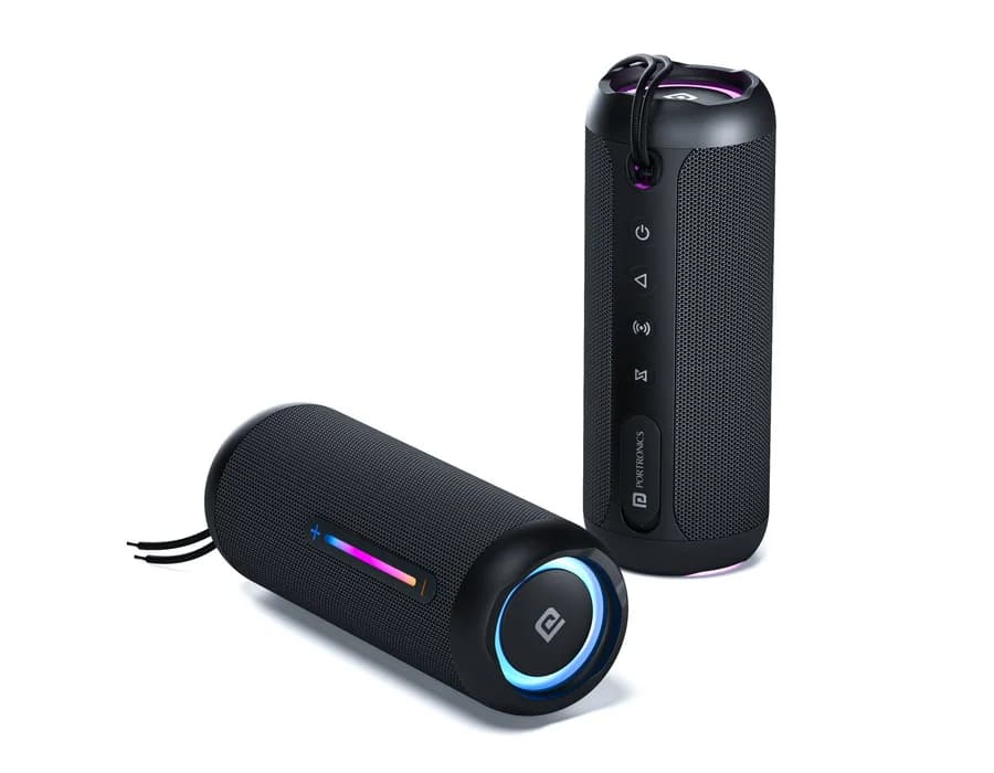 Portronics Breeze 5 — Black