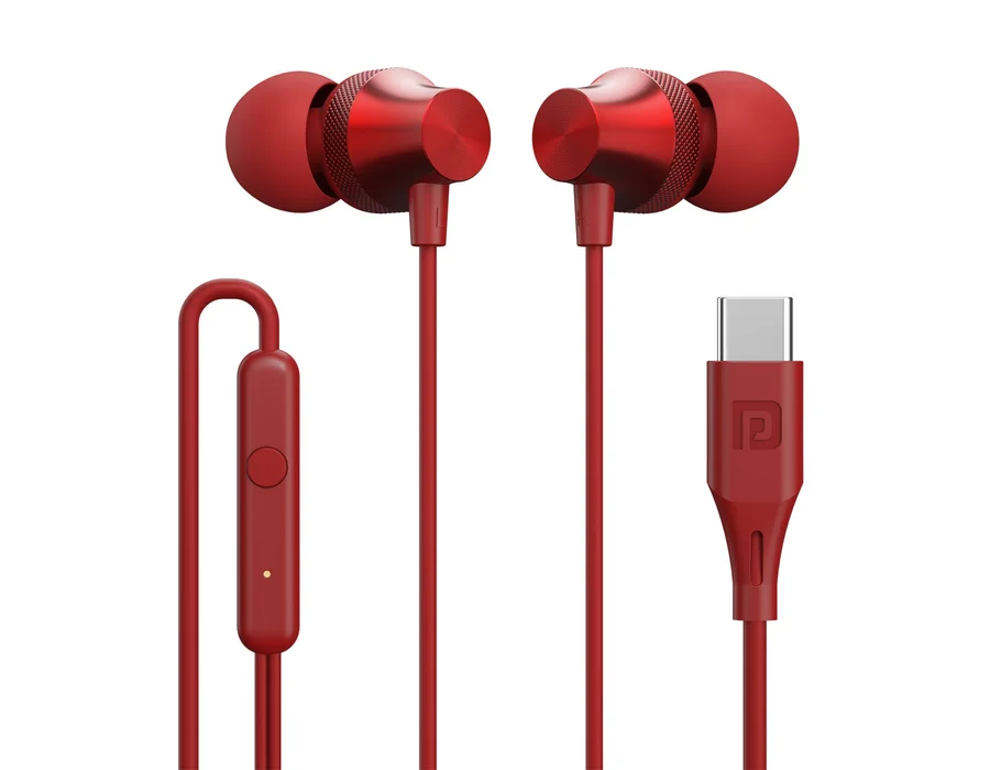 Portronics Conch Beat C — Red
