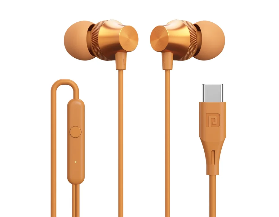 Portronics Conch Beat C — Yellow