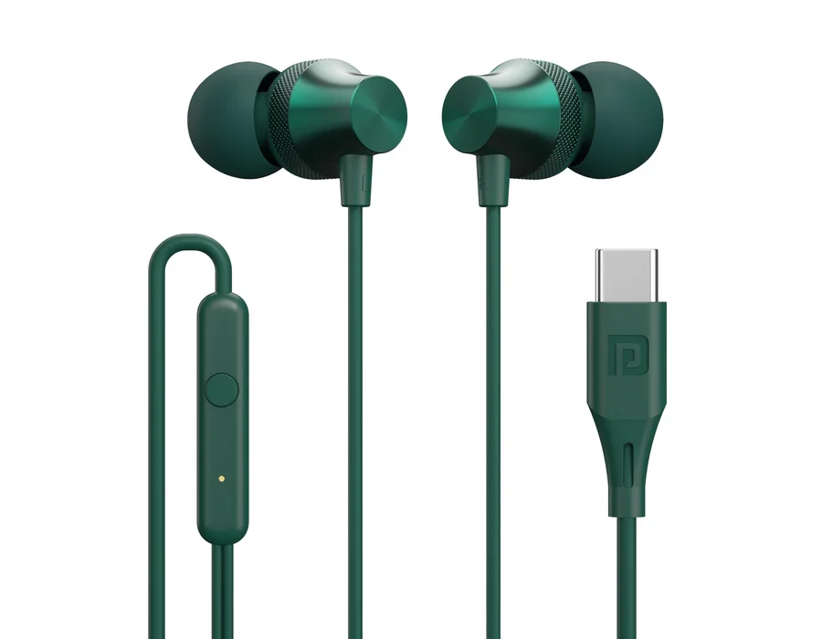 Portronics Conch Beat C — Green