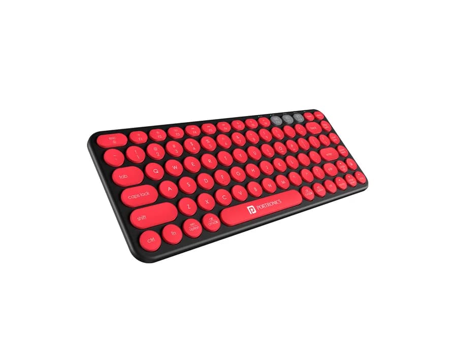 Portronics Bubble 2.0 — Black