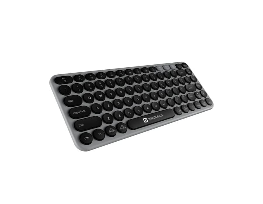 Portronics Bubble 2.0 — Grey