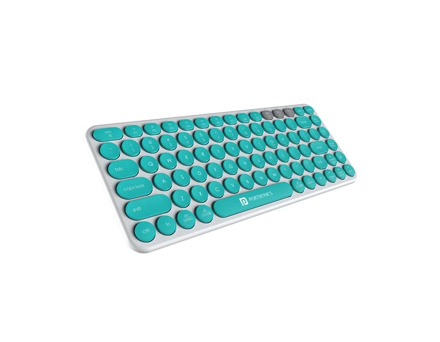 Portronics Bubble 2.0 — White