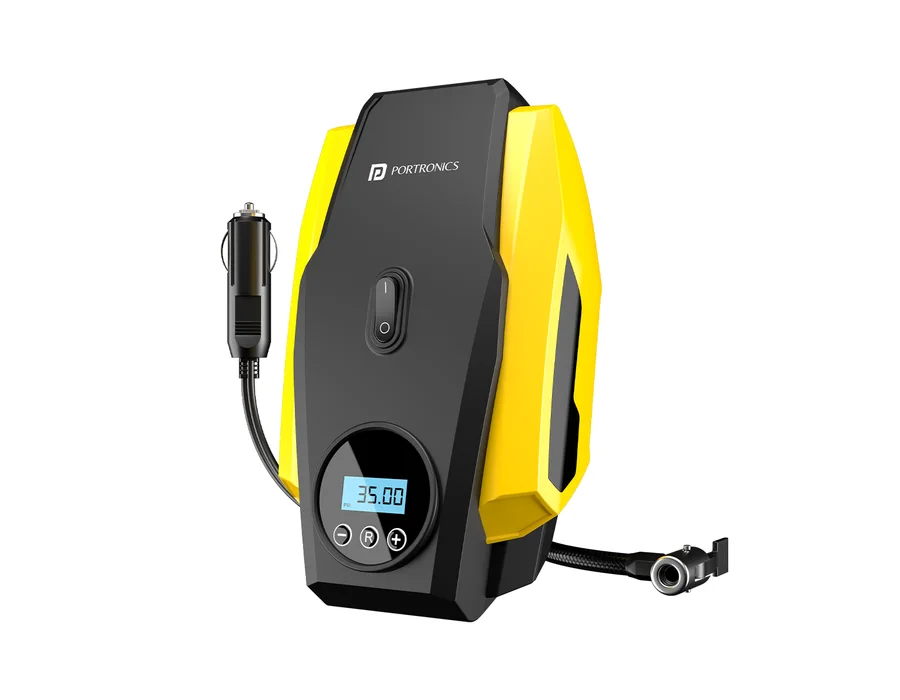 Portronics Vayu Lite — Yellow