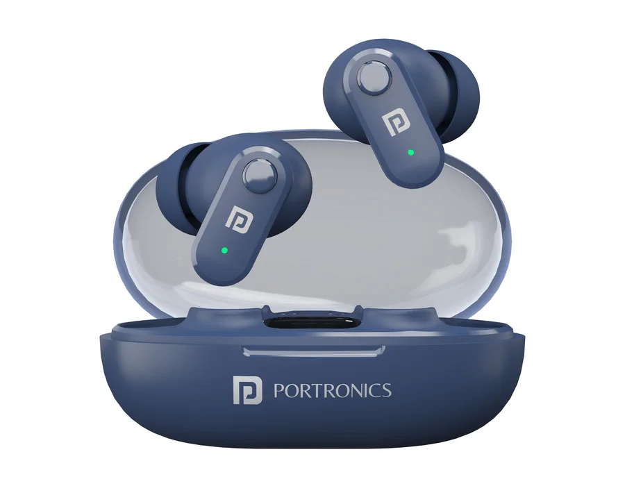 Portronics Harmonics Twins S16 — Blue