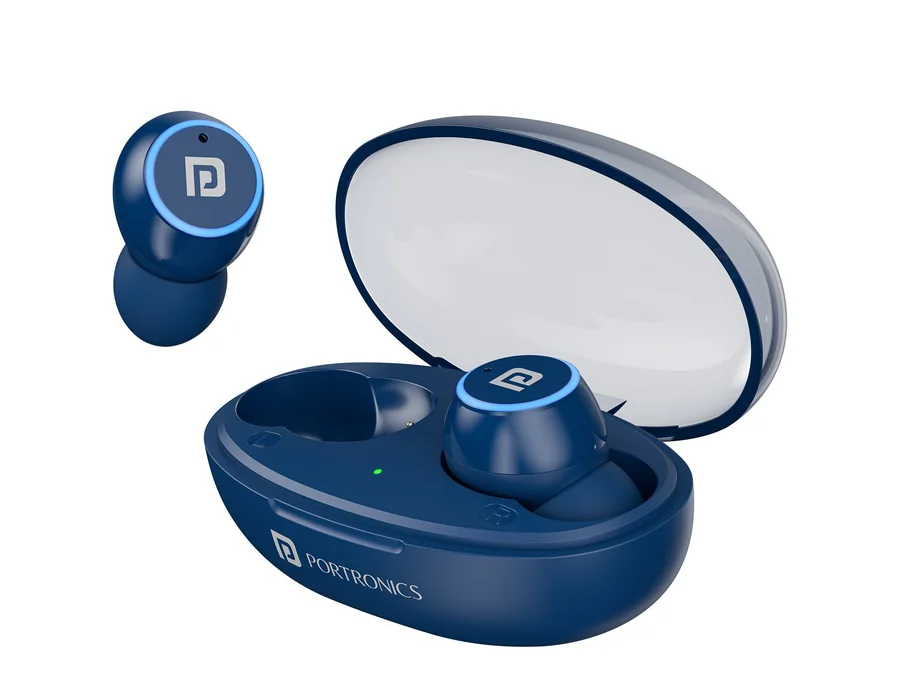 Portronics Harmonics Twins S13 — Blue