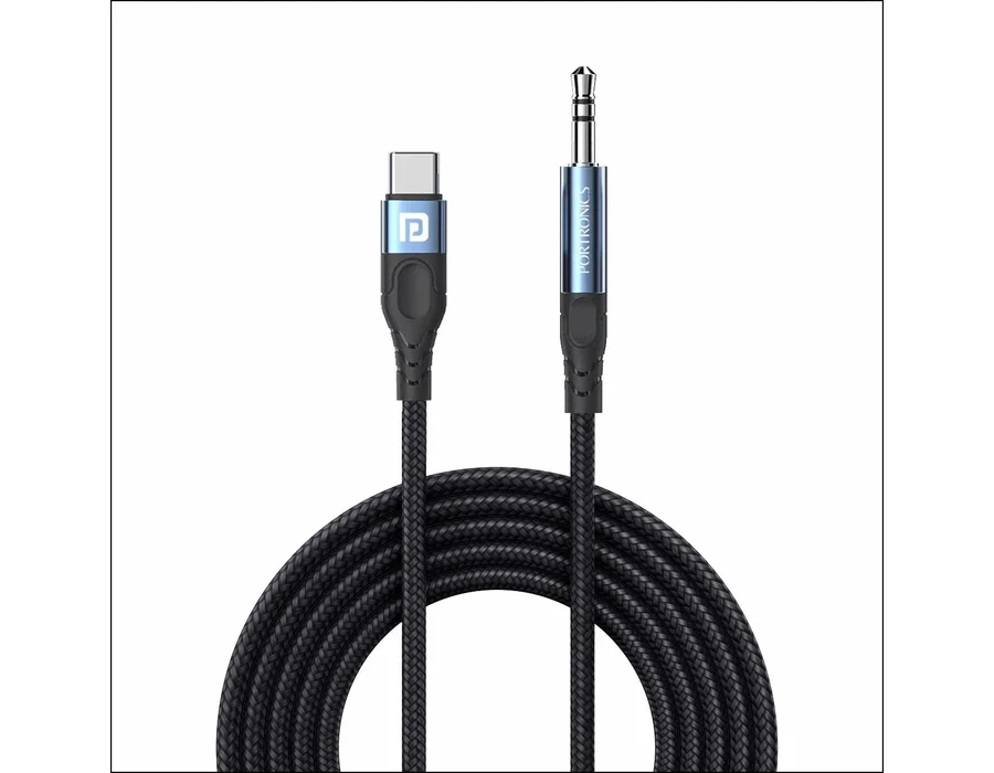 Portronics iKonnect C MAX — Black