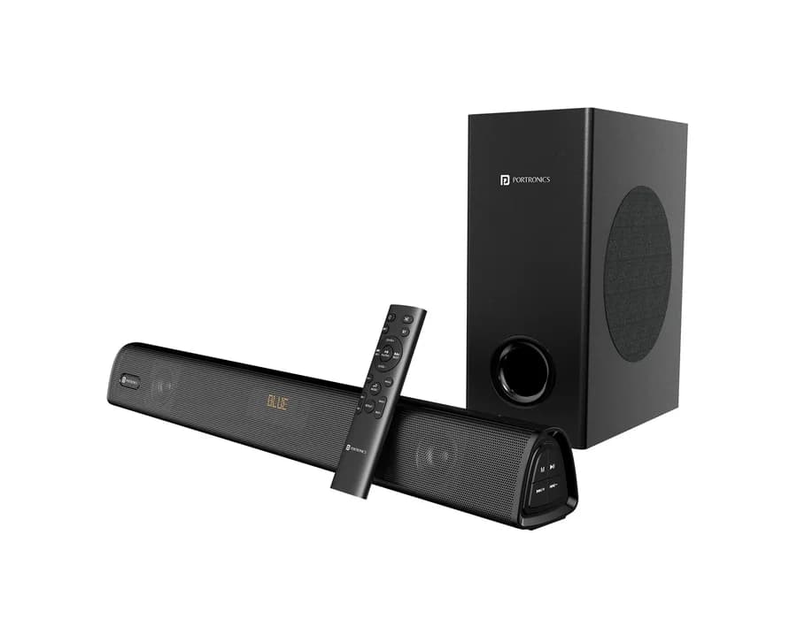 Portronics Pure Sound 106 — Black