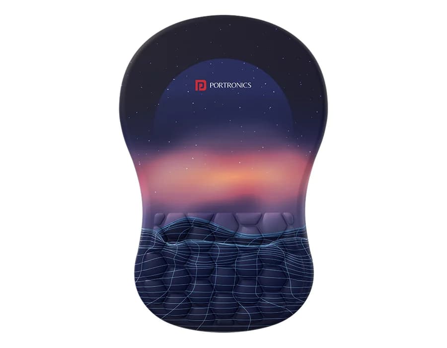 Portronics Comfipad — Blue