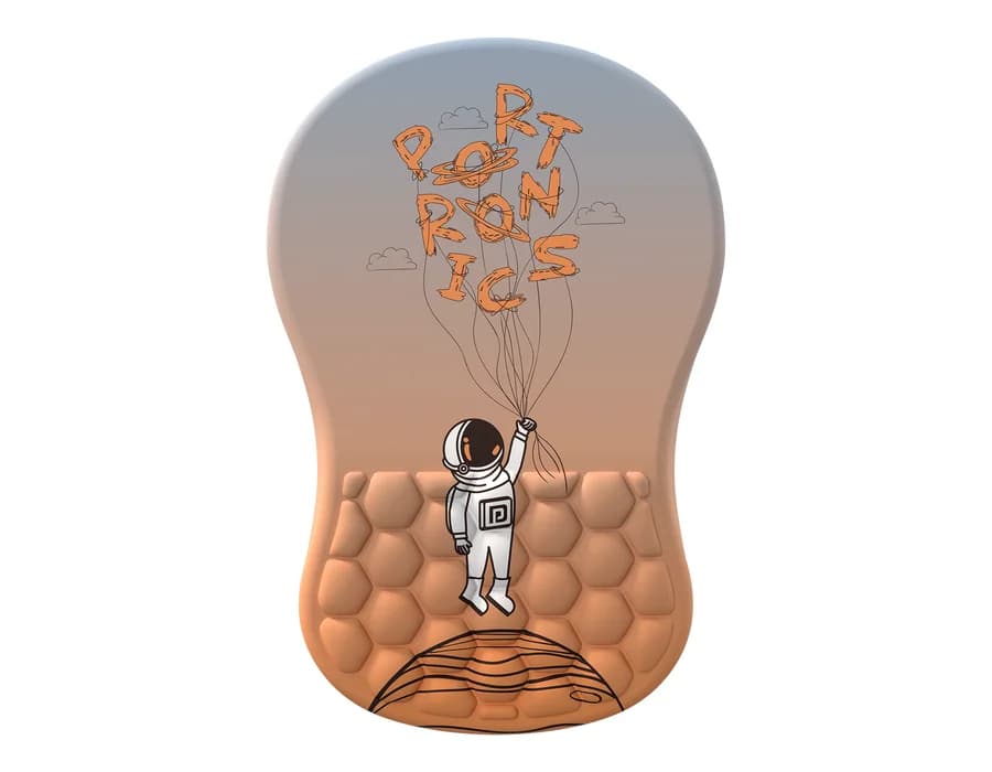 Portronics Comfipad — Orange