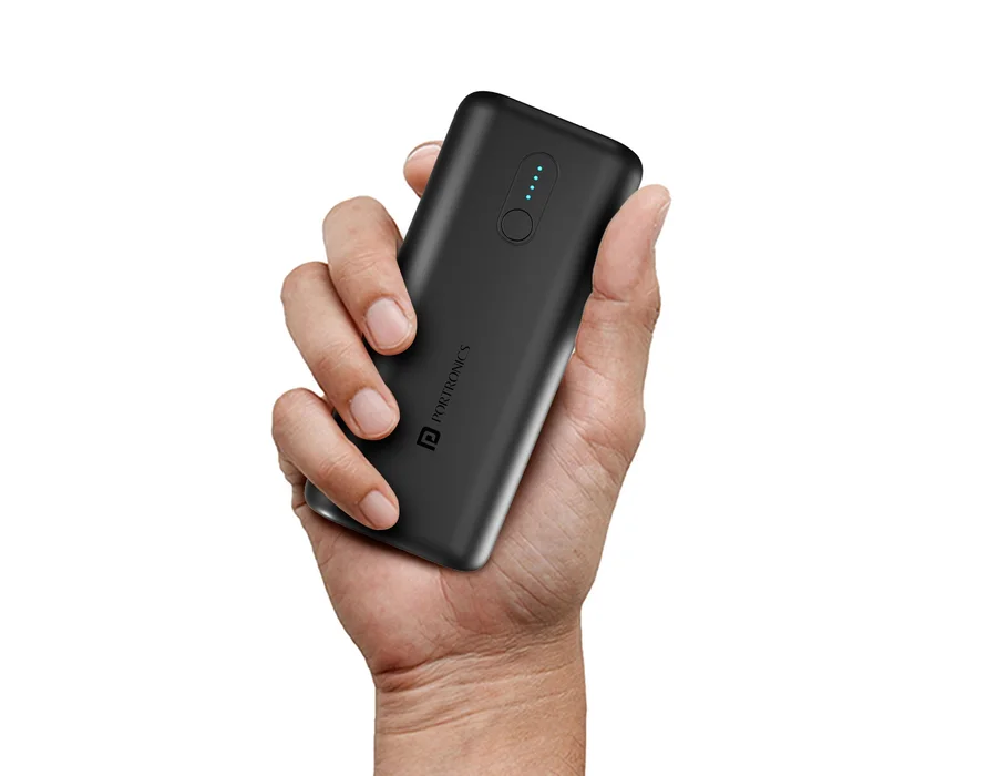 Portronics PowerPod 10K — Black
