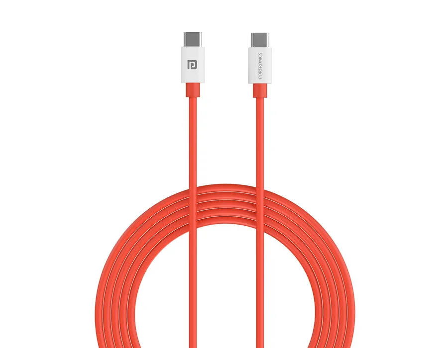 Portronics Konnect Dash Max — Orange