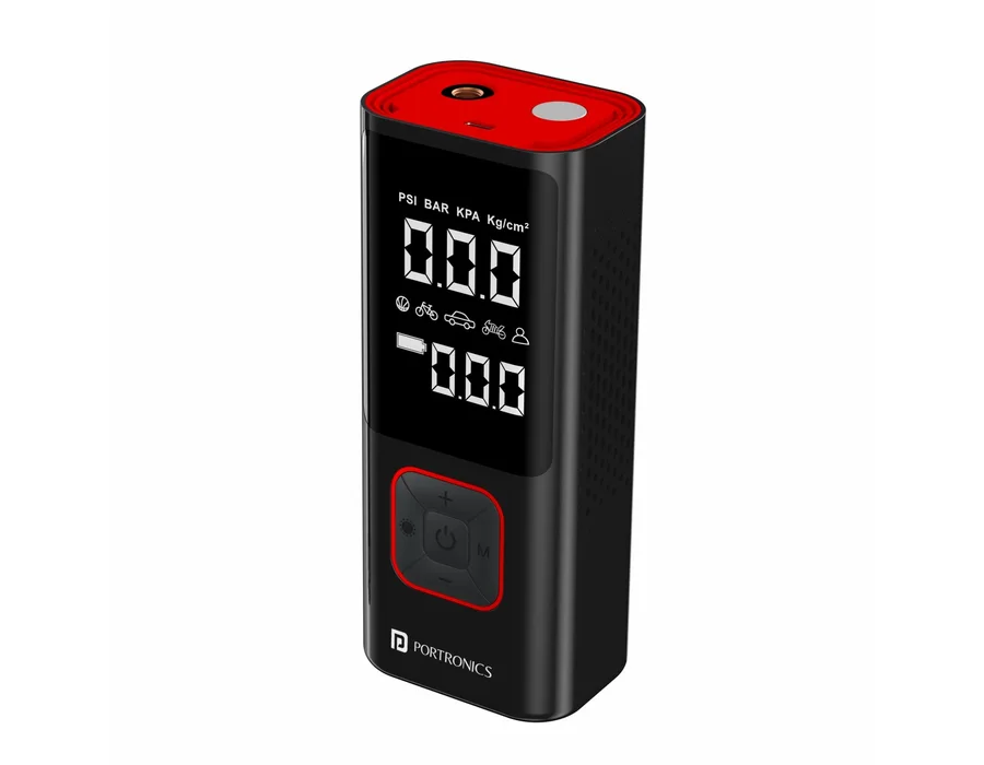 Portronics Vayu 2.0 — Black