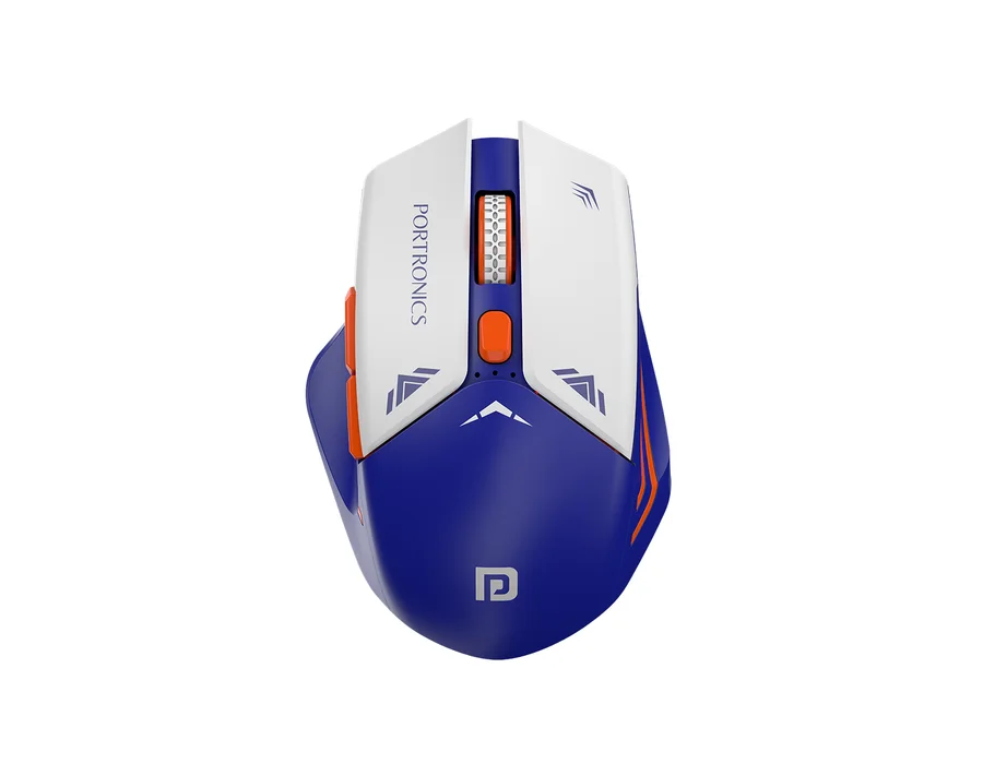 Portronics Vader Pro — Blue