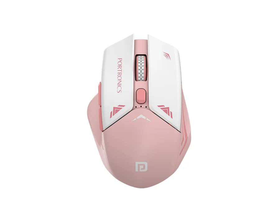 Portronics Vader Pro — Pink