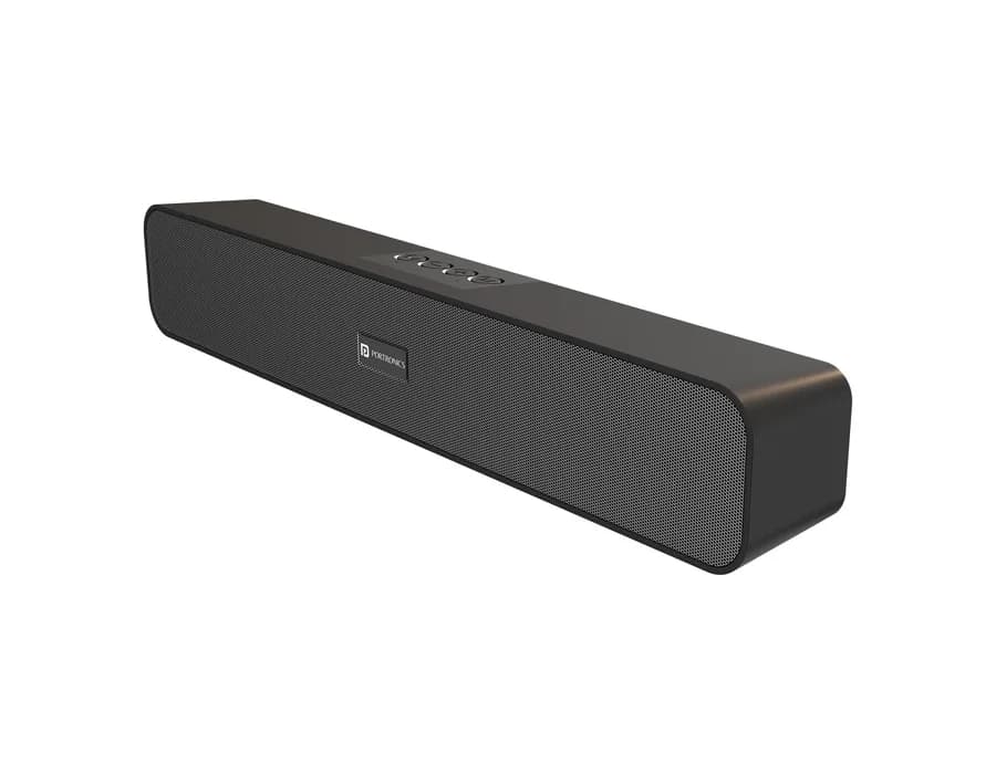 Portronics DECIBEL 24 — Black