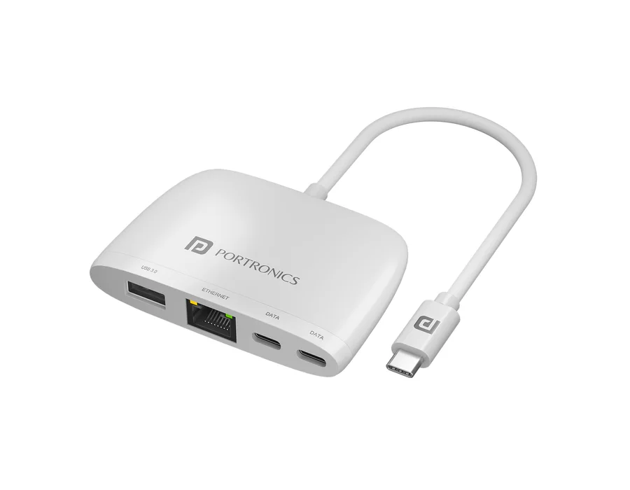 Portronics Mport 41 — White
