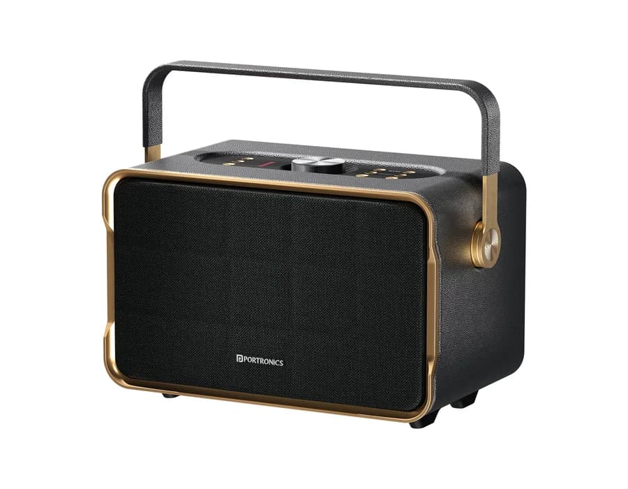 Portronics HARMONY — Black