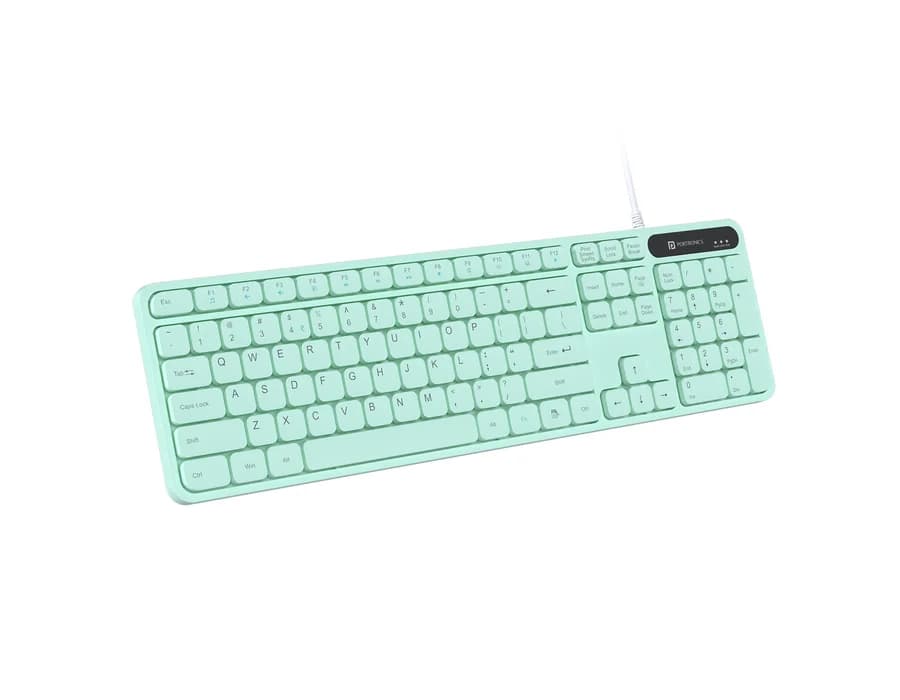 Portronics Ki Pad 3 — Green