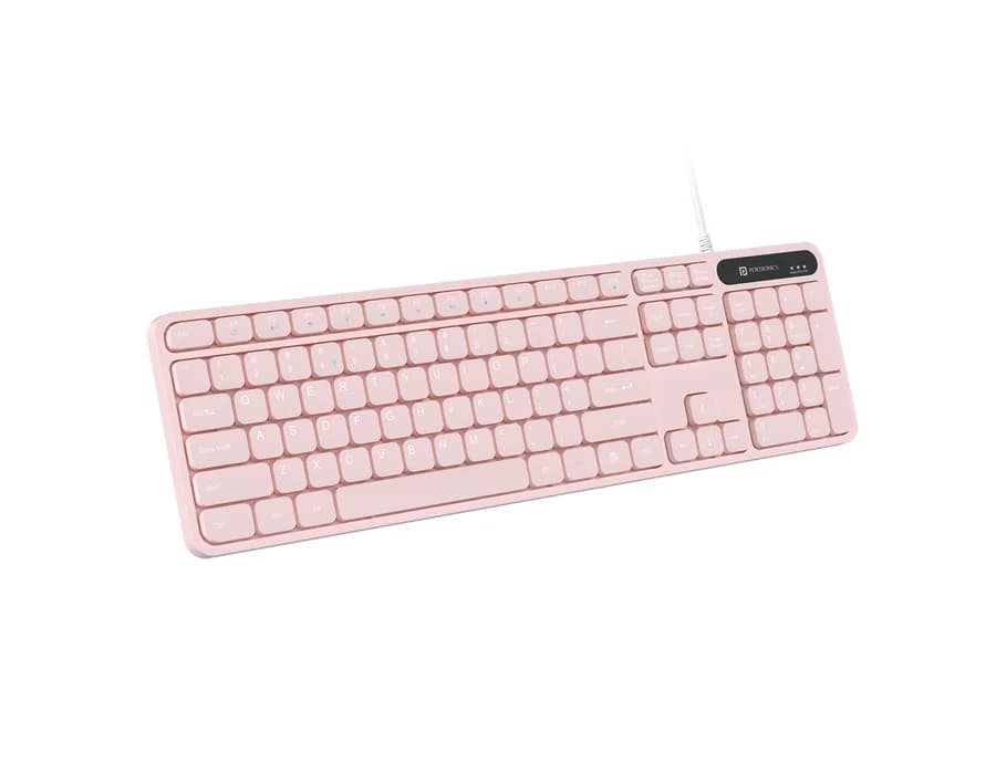 Portronics Ki Pad 3 — Pink