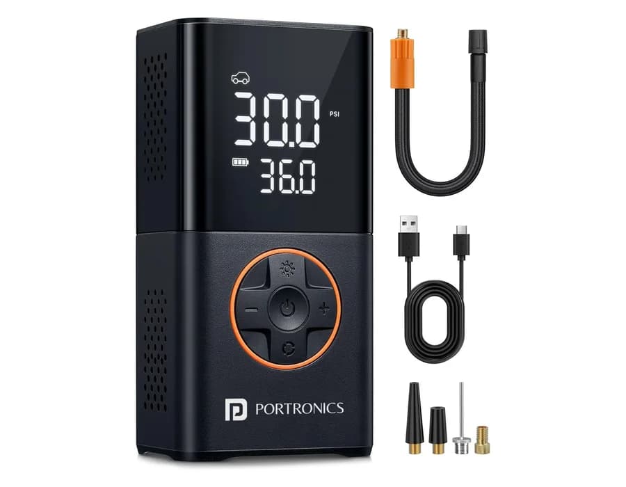 Portronics Vayu 3.0 — Black