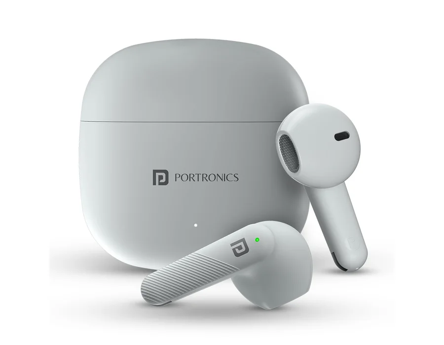 Portronics Harmonics Twins S18 — White