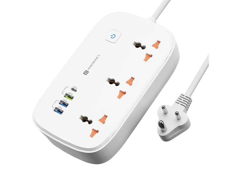 Portronics Power Plate 16