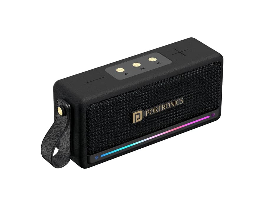 Portronics Harmony Mini — Black
