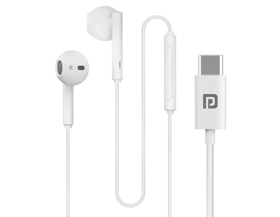 Portronics Conch Theta C — White