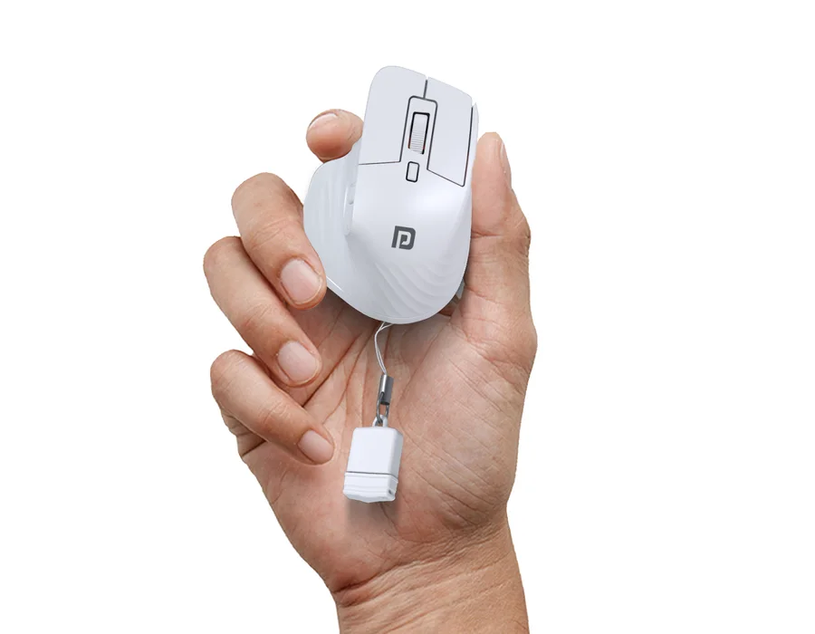 Portronics Toad Mino — White