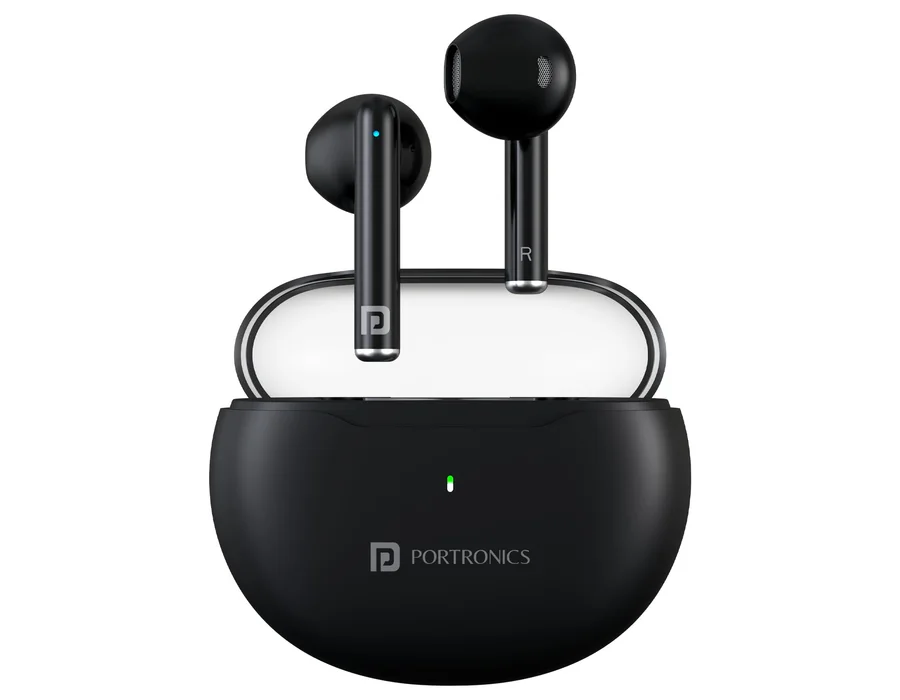 Portronics Harmonics Twins S20 — Black