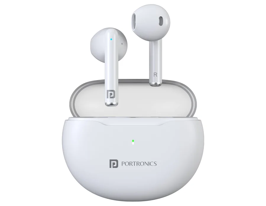 Portronics Harmonics Twins S20 — White