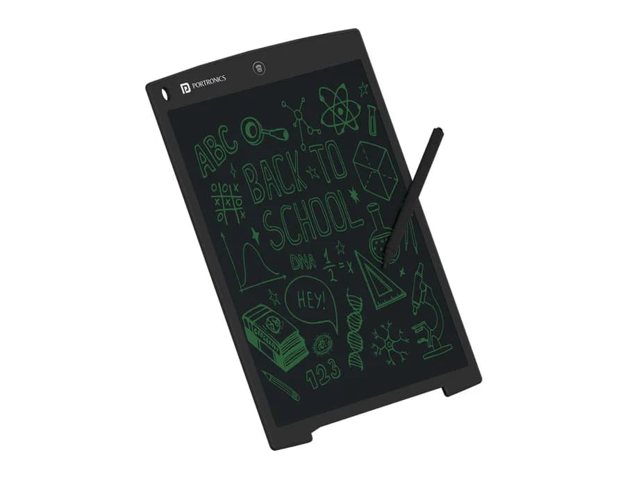 Portronics Ruffpad 12 — Black