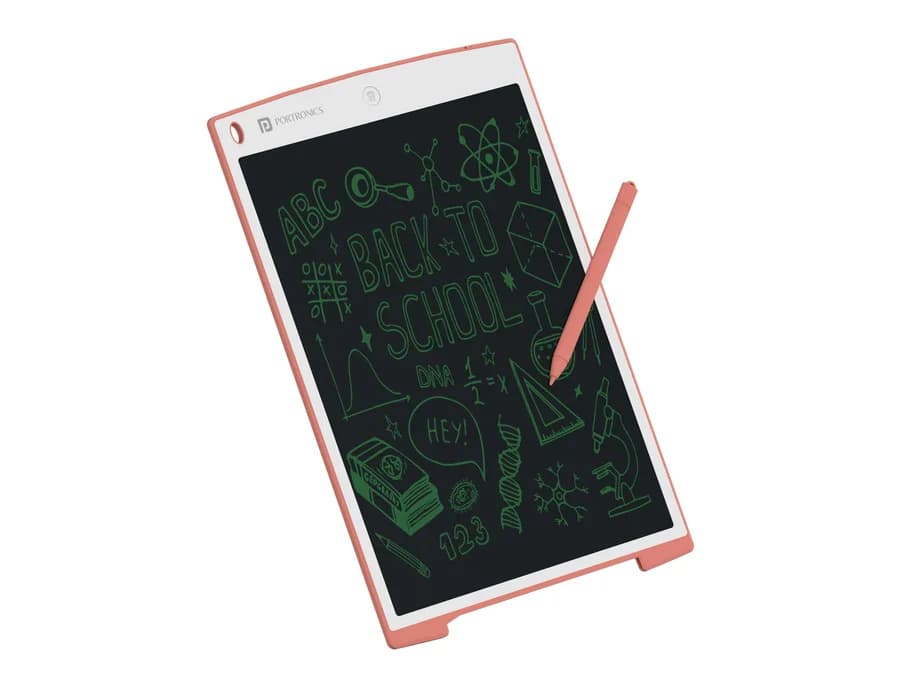 Portronics Ruffpad 12 — Pink
