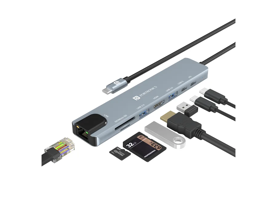 Portronics Mport 8