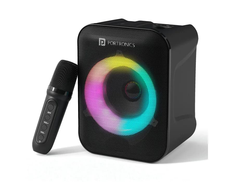 Portronics Apollo One — Black