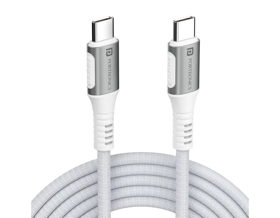 Portronics Konnect Y - Type C to Type C