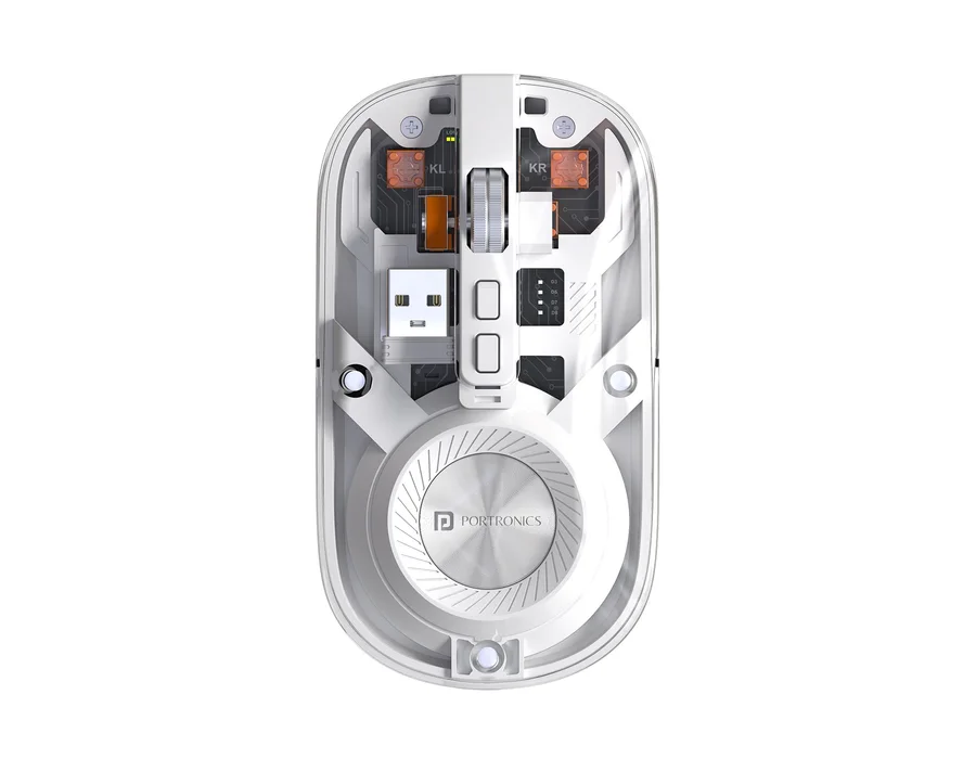 Portronics Toad 8 — White