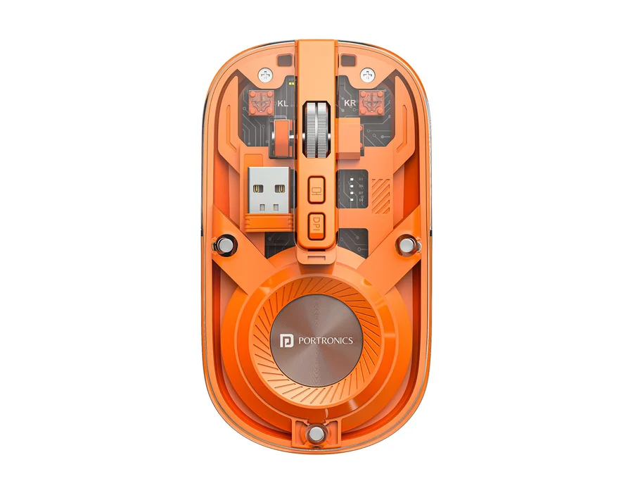 Portronics Toad 8 — Orange