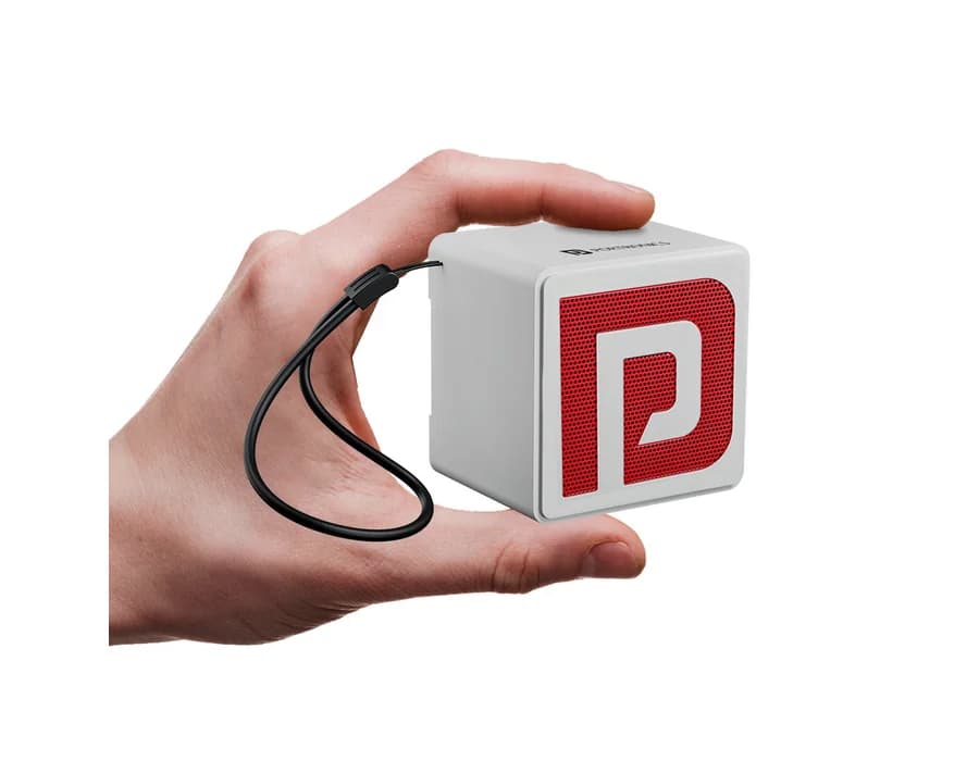 Portronics Nugget — White