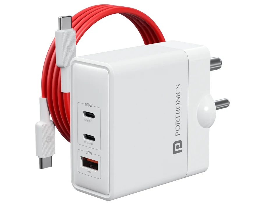 Portronics Adapto 100