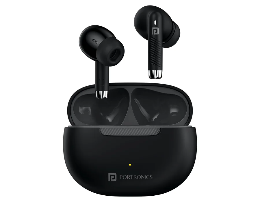 Portronics Harmonics Twins 32 — Black
