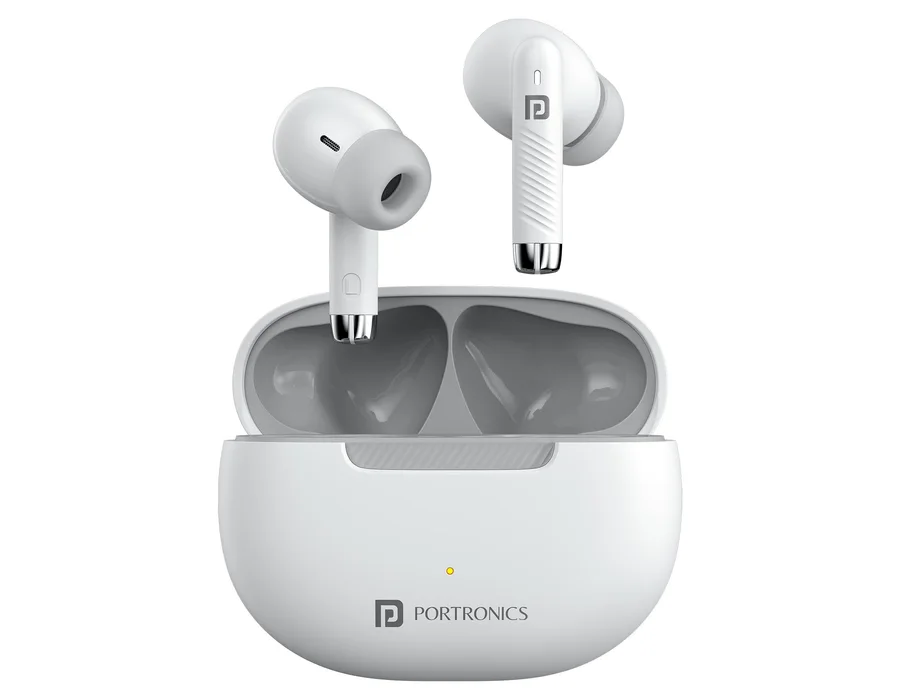 Portronics Harmonics Twins 32 — White