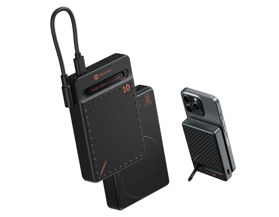 Portronics Chyro — Black