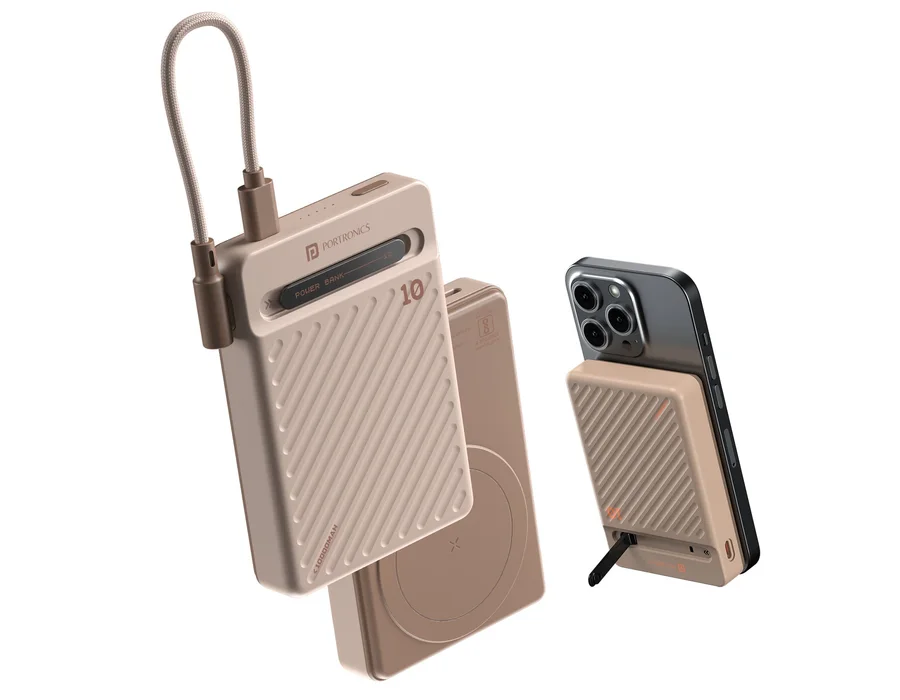 Portronics Chyro — Mocha