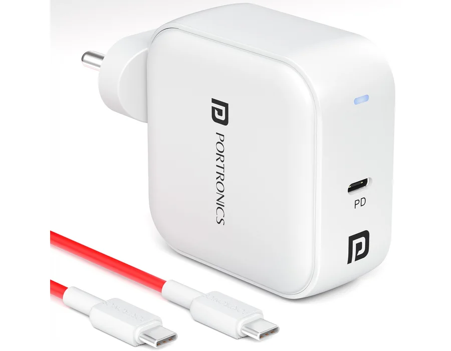 Portronics Adapto 65C